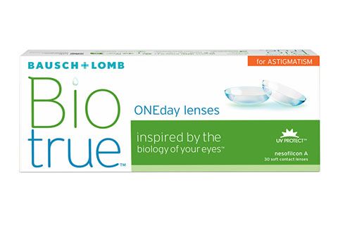 Biotrue® ONEday for Astigmatism