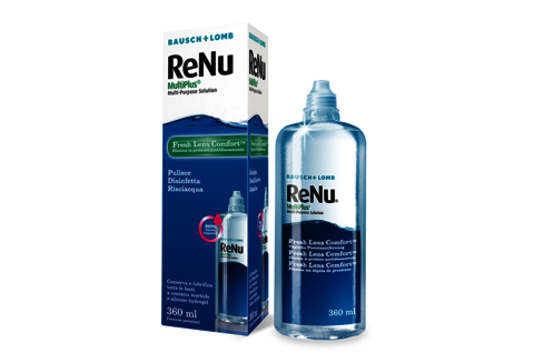 Renu® Multi Plus Fresh Lens Comfort