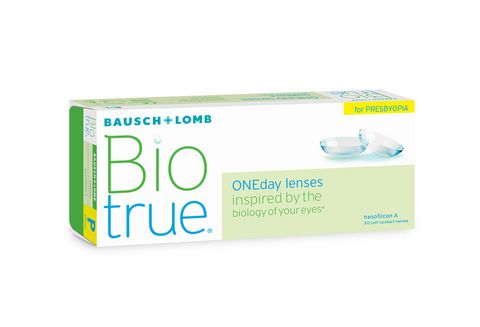 Biotrue® ONEday for Presbyopia