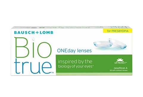 Biotrue® ONEday for Presbyopia